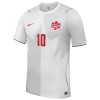 Fußball Trikot Kanada J. David 10 Ausweich WM 2026