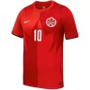 Fußball Trikot Kanada J. David 10 Heim WM 2026