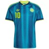 Fußball Trikot Kolumbien James 10 Auswärts WM 2026