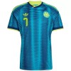 Fußball Trikot Kolumbien Luis Diaz 7 Auswärts WM 2026