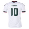 Fußball Trikot Mexiko A. Vega 10 Auswärts WM 2026