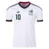 Fußball Trikot Mexiko A. Vega 10 Auswärts WM 2026