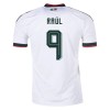 Fußball Trikot Mexiko Raul 9 Auswärts WM 2026 Fußball Trikot Mexiko Raul 9 Auswärts WM 2026