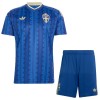 Fußball Trikot Schweden Auswärts WM 2026 - Kinder