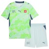 Fußball Trikot Schweiz Auswärts WM 2026 - Kinder