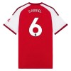 Fußball Trikot Arsenal Gabriel 6 Heim 2026-27 Fußball Trikot Arsenal Gabriel 6 Heim 2026-27