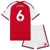 Fußball Trikot Arsenal Gabriel 6 Heim 2026-27 - Kinder