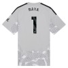 Fußball Trikot Arsenal Raya 1 Torwart Heim 2026-27 Fußball Trikot Arsenal Raya 1 Torwart Heim 2026-27