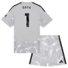 Fußball Trikot Arsenal Raya 1 Torwart Heim 2026-27 - Kinder