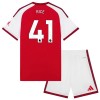 Fußball Trikot Arsenal Rice 41 Heim 2026-27 - Kinder Fußball Trikot Arsenal Rice 41 Heim 2026-27 - Kinder