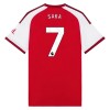 Fußball Trikot Arsenal Saka 7 Heim 2026-27 Fußball Trikot Arsenal Saka 7 Heim 2026-27