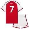 Fußball Trikot Arsenal Saka 7 Heim 2026-27 - Kinder