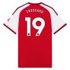 Fußball Trikot Arsenal Trossard 19 Heim 2026-27 Fußball Trikot Arsenal Trossard 19 Heim 2026-27