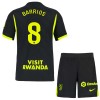 Fußball Trikot Atlético Madrid Barrios 8 Auswärts 2026-27 - Kinder Fußball Trikot Atlético Madrid Barrios 8 Auswärts 2026-27 - Kinder