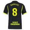 Fußball Trikot Atlético Madrid Barrios 8 Auswärts 2026-27 - Kinder
