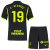 Fußball Trikot Atlético Madrid J. Alvarez 19 Auswärts 2026-27 - Kinder Fußball Trikot Atlético Madrid J. Alvarez 19 Auswärts 2026-27 - Kinder