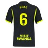 Fußball Trikot Atlético Madrid Koke 6 Auswärts 2026-27 Fußball Trikot Atlético Madrid Koke 6 Auswärts 2026-27