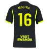 Fußball Trikot Atlético Madrid Molina 16 Auswärts 2026-27 Fußball Trikot Atlético Madrid Molina 16 Auswärts 2026-27