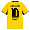Fußball Trikot Borussia Dortmund Brandt 10 Heim 2026-27 Fußball Trikot Borussia Dortmund Brandt 10 Heim 2026-27