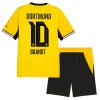 Fußball Trikot Borussia Dortmund Brandt 10 Heim 2026-27 - Kinder Fußball Trikot Borussia Dortmund Brandt 10 Heim 2026-27 - Kinder