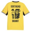 Fußball Trikot Borussia Dortmund Brandt 10 Special Edition Heim 2026-27 Fußball Trikot Borussia Dortmund Brandt 10 Special Edition Heim 2026-27