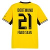 Fußball Trikot Borussia Dortmund Fabio Silva 21 Heim 2026-27