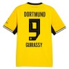 Fußball Trikot Borussia Dortmund Guirassy 9 Heim 2026-27 Fußball Trikot Borussia Dortmund Guirassy 9 Heim 2026-27