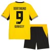 Fußball Trikot Borussia Dortmund Guirassy 9 Heim 2026-27 - Kinder