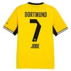 Fußball Trikot Borussia Dortmund Jobe 7 Heim 2026-27 Fußball Trikot Borussia Dortmund Jobe 7 Heim 2026-27