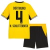 Fußball Trikot Borussia Dortmund N. Schlotterbeck 4 Heim 2026-27 - Kinder Fußball Trikot Borussia Dortmund N. Schlotterbeck 4 Heim 2026-27 - Kinder