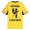 Fußball Trikot Borussia Dortmund N. Schlotterbeck 4 Special Edition Heim 2026-27 Fußball Trikot Borussia Dortmund N. Schlotterbeck 4 Special Edition Heim 2026-27