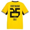 Fußball Trikot Borussia Dortmund Sule 25 Heim 2026-27 Fußball Trikot Borussia Dortmund Sule 25 Heim 2026-27