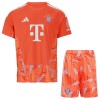 Fußball Trikot FC Bayern München Auswärts Torwart 2026-27 - Kinder