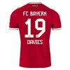 Fußball Trikot FC Bayern München Davies 19 Heim 2026-27 Fußball Trikot FC Bayern München Davies 19 Heim 2026-27