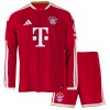 Fußball Trikot FC Bayern München Heim Langärmlig 2026-27 - Kinder Fußball Trikot FC Bayern München Heim Langärmlig 2026-27 - Kinder