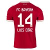Fußball Trikot FC Bayern München Luis Diaz 14 Heim 2026-27