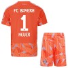 Fußball Trikot FC Bayern München Neuer 1 Auswärts Torwart 2026-27 - Kinder