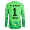 Fußball Trikot FC Bayern München Neuer 1 Torwart Heim Langärmlig 2026-27