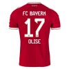 Fußball Trikot FC Bayern München Olise 17 Heim 2026-27 - Kinder