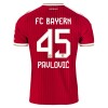 Fußball Trikot FC Bayern München Pavlovic 45 Heim 2026-27 Fußball Trikot FC Bayern München Pavlovic 45 Heim 2026-27
