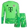 Fußball Trikot FC Bayern München Torwart Heim Langärmlig 2026-27 - Kinder Fußball Trikot FC Bayern München Torwart Heim Langärmlig 2026-27 - Kinder