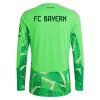 Fußball Trikot FC Bayern München Torwart Heim Langärmlig 2026-27 - Kinder