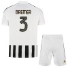 Fußball Trikot Juventus Bremer 3 Heim 2026-27 - Kinder Fußball Trikot Juventus Bremer 3 Heim 2026-27 - Kinder