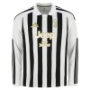 Fußball Trikot Juventus Heim Langärmlig 2026-27 Fußball Trikot Juventus Heim Langärmlig 2026-27