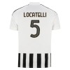 Fußball Trikot Juventus Locatelli 5 Heim 2026-27 Fußball Trikot Juventus Locatelli 5 Heim 2026-27