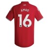 Fußball Trikot Manchester United Amad 16 Heim 2026-27 Fußball Trikot Manchester United Amad 16 Heim 2026-27