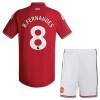 Fußball Trikot Manchester United B. Fernandes 8 Heim 2026-27 - Kinder Fußball Trikot Manchester United B. Fernandes 8 Heim 2026-27 - Kinder