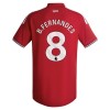 Fußball Trikot Manchester United B. Fernandes 8 Heim 2026-27 - Kinder