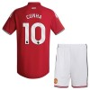 Fußball Trikot Manchester United Cunha 10 Heim 2026-27 - Kinder