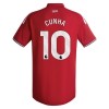 Fußball Trikot Manchester United Cunha 10 Heim 2026-27 - Kinder